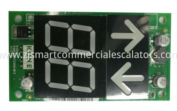 KONE Elevator LOP Seven Segment Code Display Board KM50017288G11